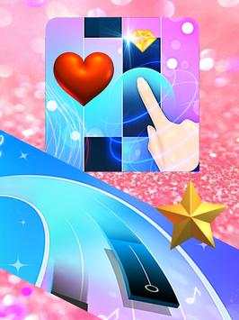 Magic Piano Tiles screenshot 1