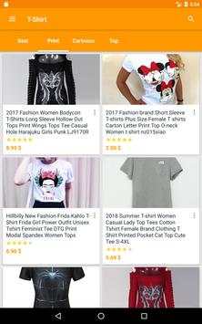 Electronics and clothes shopping screenshot 22