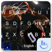 Free Basketball Keyboard Theme 6.7.30