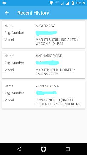 RTO  Vehicle Info RC 2020 screenshot 4