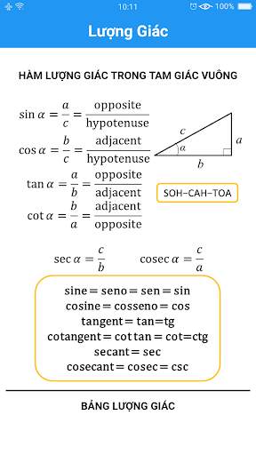 Công Thức Toán Học - Thủ Thuật screenshot 3