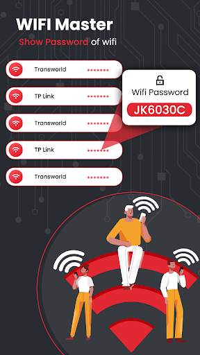 Wifi Password show:Wifi Master screenshot 1