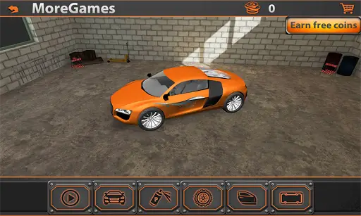 スピード駐車ゲーム2015シム screenshot 1
