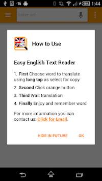 Easy English Texts Reading screenshot 3