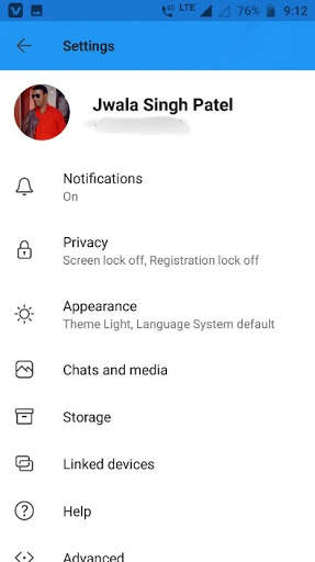 Speako Messenger screenshot 4