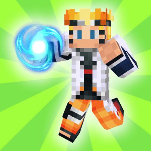 Naruto jedy mod Mobs for MCPE 1.3