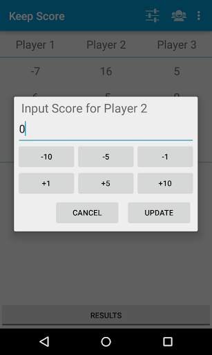 Keep Score 2 تصوير الشاشة