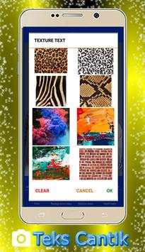 Teks Cantik Di Foto - Teks Di  Foto screenshot 4