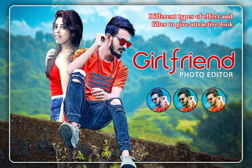 Girlfriend Photo Editor - Self screenshot 4