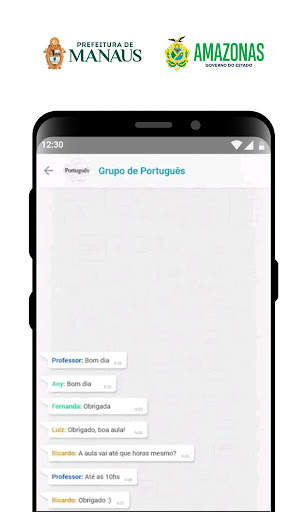 Aula em Casa - Amazonas screenshot 3