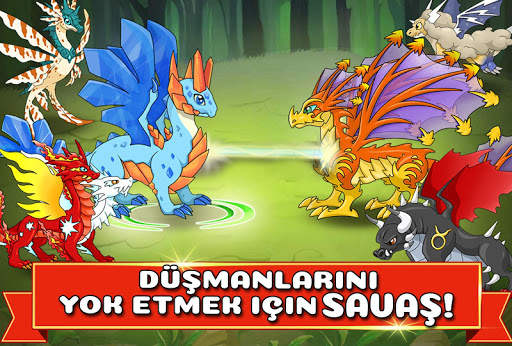Dragon Battle screenshot 2