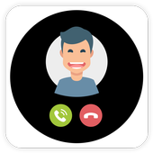 Fake Girl Friend Video Call icon