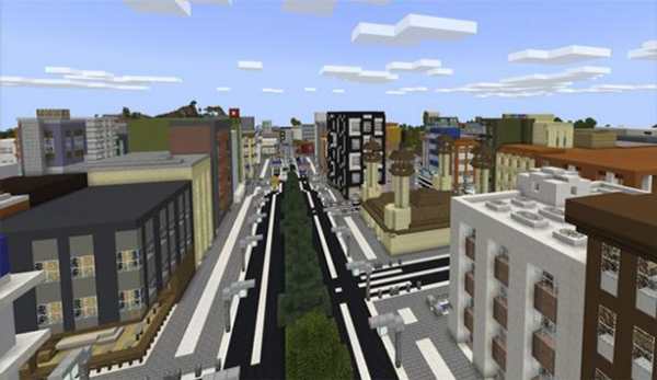 Map Footscray City for Minecraft PE screenshot 2