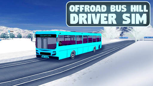 Offroad Bus Hill Driver Sim screenshot 1