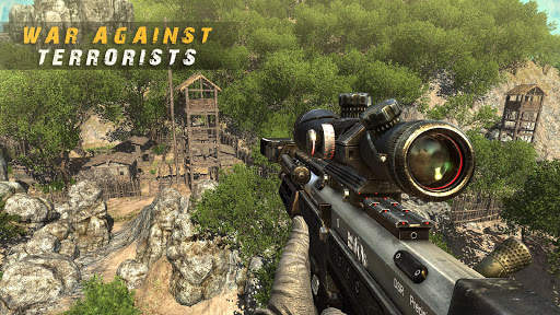 Fps Commando Mission Game 2020 3d Gun Offline 2021 screenshot 4