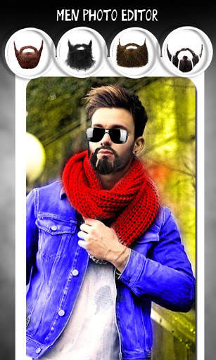 Men Photo Editor – Hairstyle, Beard, Mustache screenshot 2
