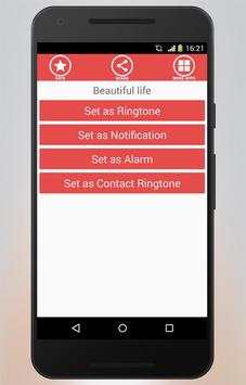 Ringtones populer screenshot 4