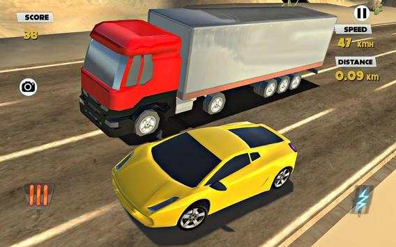 Heavy Traffic car Extreme racing screenshot 1