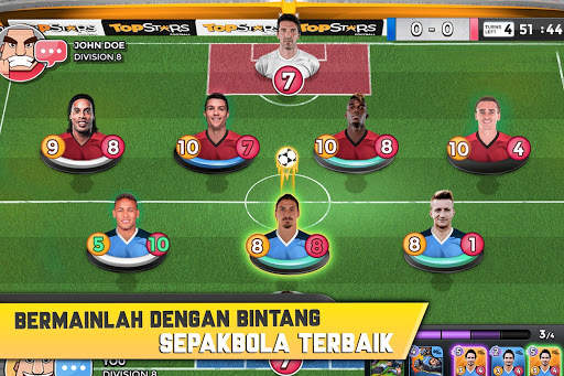 Top Stars: Sepak Bola! screenshot 3