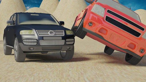 Safari Desert Racing  3D Stunt screenshot 6