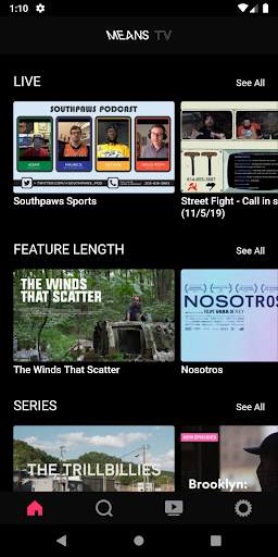 Means TV screenshot 1