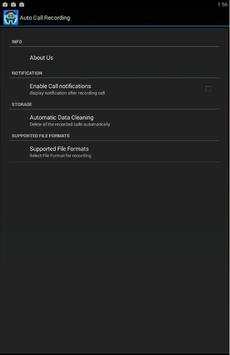 Auto Call Recording screenshot 4