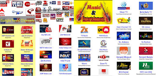 Live TV India : Online TV screenshot 9