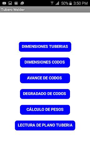 Tubero Welder Trazado screenshot 1