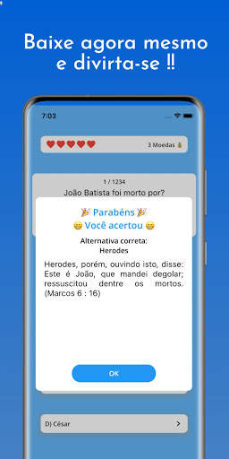 Perguntas e Respostas Bíblia screenshot 4