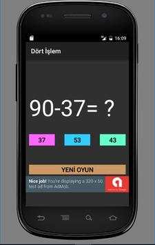 Mental educational child play math game screenshot 2