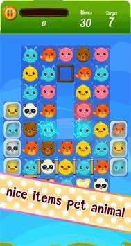 Pet Crush 3Match Games screenshot 3