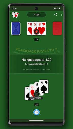 Blackjack screenshot 5