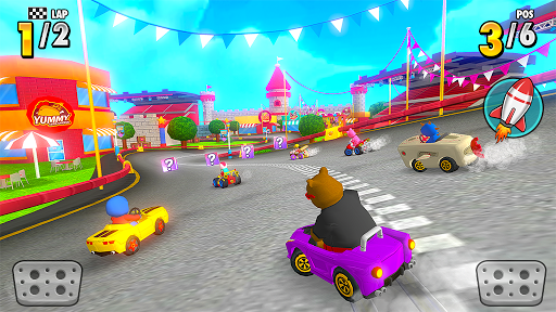 Kart Racing Tour : Online Race screenshot 1