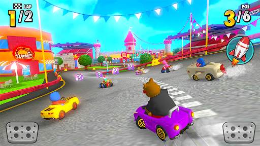 Kart Racing Tour : Online Race screenshot 1