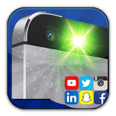 flash alert for all notification call sms and apps icon