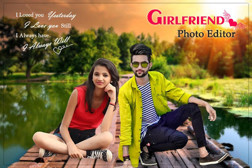 Girlfriend Photo Editor screenshot 4