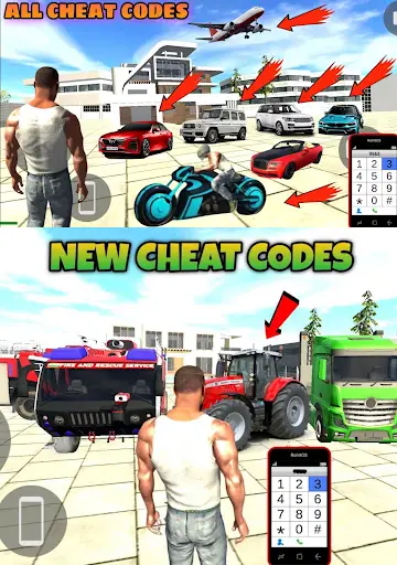 All Indian bike Car cheat code screenshot 16