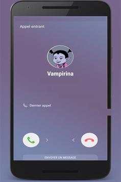 Fake Call Vimpirina screenshot 2