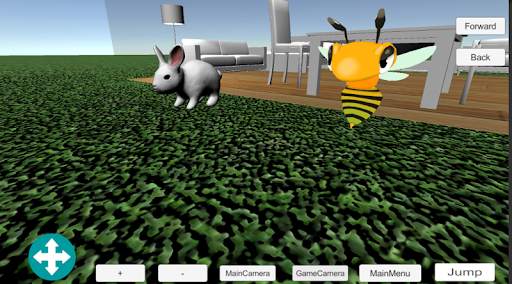 Little Pet's Home Game screenshot 5