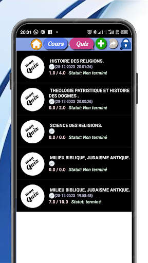 Cours de Théologie screenshot 6