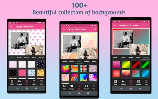 Photo Mixer Creator / Photo Collage: Photo Grid screenshot 2