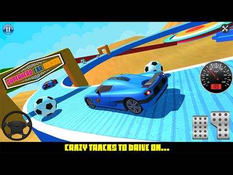Superhero Car Super Stunts Driving Simulator screenshot 12