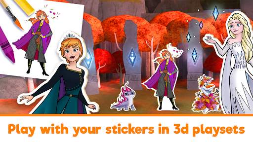 Disney Coloring World screenshot 19