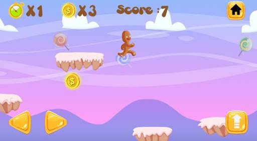 Candy Runner - Run and Jump screenshot 4