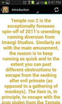 Guide For Temple Run 2 screenshot 1