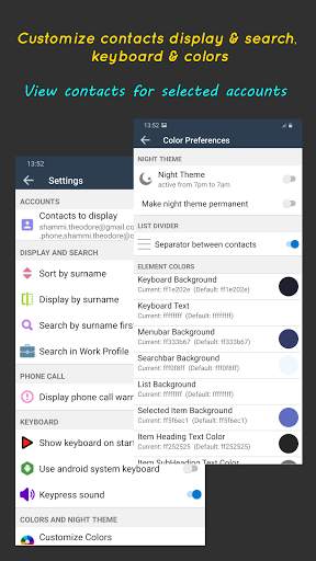 Thumb Contacts: Contacts Manager & Call Blocker screenshot 8