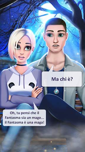 Giochi d'amore adolescenziale: Mistero romantico screenshot 4