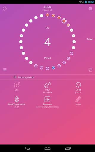Ovu - Period Tracker Free screenshot 9