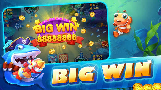 Fishing Hunter-捕魚獵人Classic arcade game fishing screenshot 3