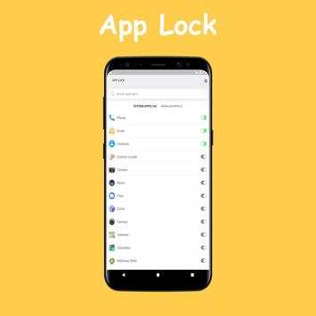 AppLock - Unlock Apps with Fingerprint screenshot 3